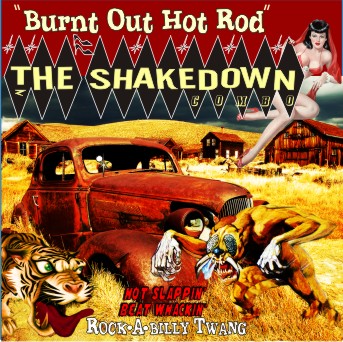 New CD Burnt Out Hot Rod Car